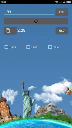 Travel Price Converter screenshot 6