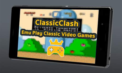 Classic Game Clash - Retro Game Emulator Center 🎮 screenshot 1