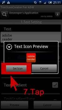 TextIconCreater Icon Pack screenshot 7