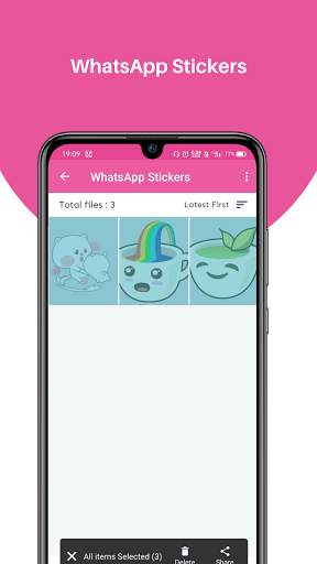 Gallery For WhatsApp and WA File, Media Manager screenshot 7
