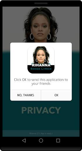 Rihanna Songs Lyrics Offline (New Version) screenshot 3