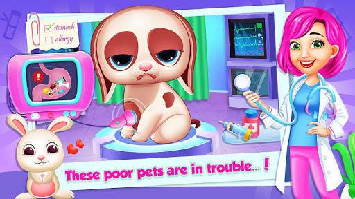 Little Doctor : My Pet Hospital 2019 screenshot 4