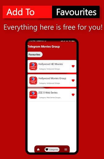 Telegram Movies App screenshot 4
