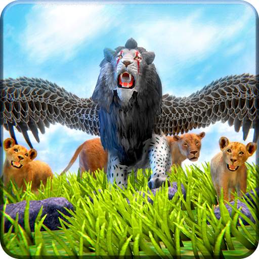 Angry Flying Lion Simulator 3d 2.3