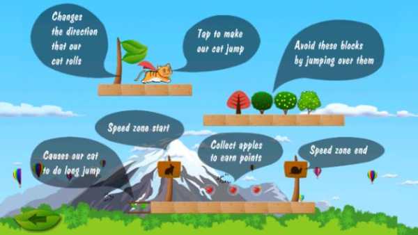 Talking Cat Fly Game screenshot 7