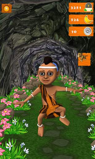 Lite Jungle Boy Free version screenshot 1
