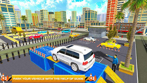 City Prado Car parking New 3D screenshot 1