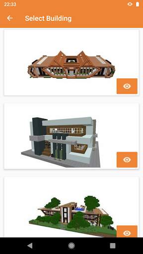 Buildings for Minecraft Pro No Ads screenshot 2