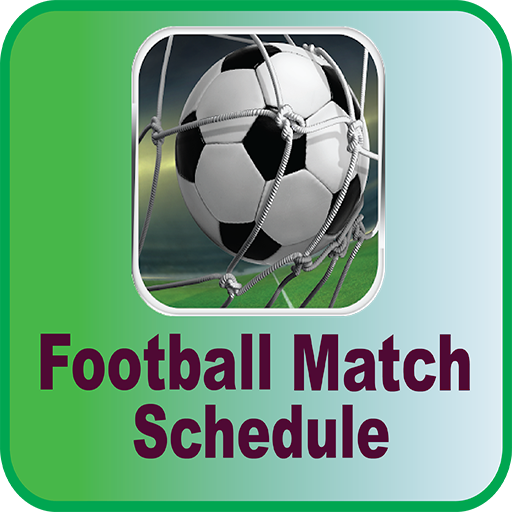 Football soccer Match Schedule icon