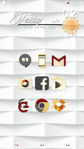 Saturate - Free Icon Pack screenshot 5
