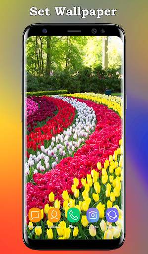 HD Garden Wallpaper screenshot 6