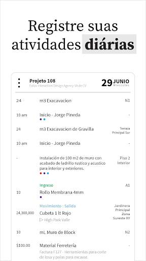 Bitacora.io - Atividades, Trabalho, Trabalho screenshot 1