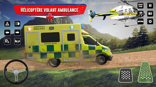 hélico ambulance simulateur screenshot 4