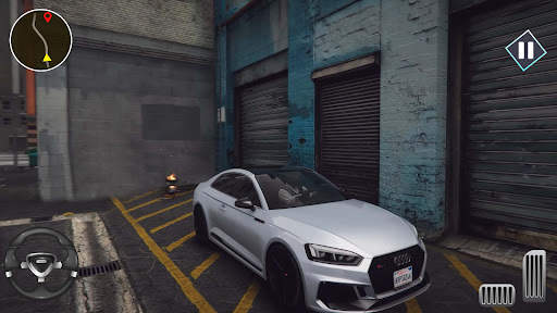 City Car Driving Game 3D Sim screenshot 3