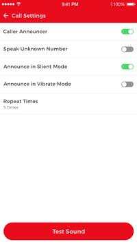 Caller Name Speaker screenshot 3