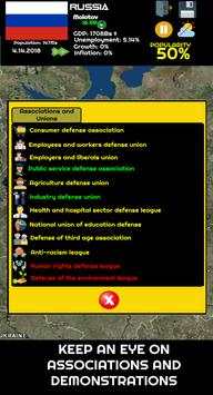 Nation Simulator LITE screenshot 4
