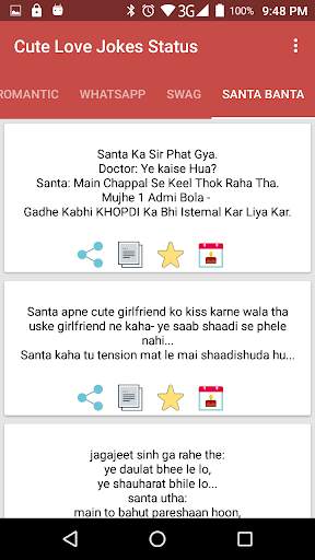Birthday Love Jokes Swag Status screenshot 5