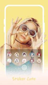 iCamera plus: Beauty and Filter Camera screenshot 2