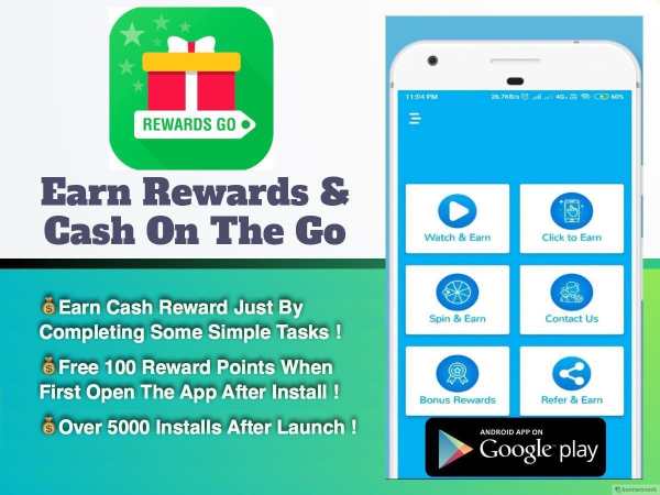 Reward Go - Best Money Making App and Reward App screenshot 2