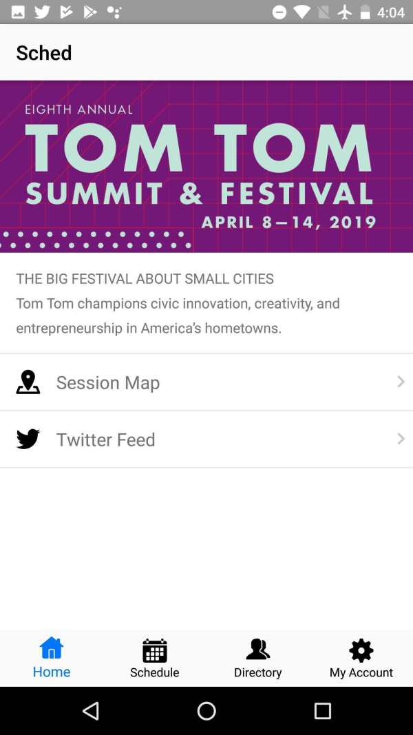 Tom Tom Fest screenshot 1
