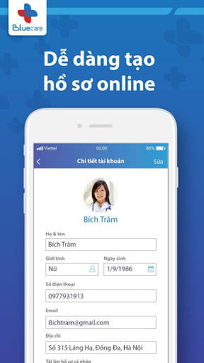 Bluecare Partner - Dành cho đối tác screenshot 6