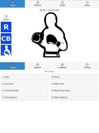 Cyber Boxing Free screenshot 1