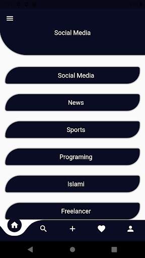 Social Media screenshot 1