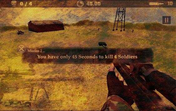 Defence Sniper 3D screenshot 3