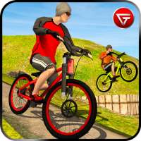 Offroad Bike Stunt Racer game 2018