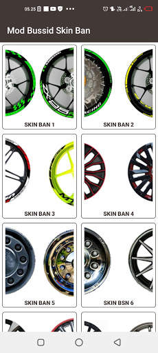 Mod Bussid Skin Ban screenshot 2