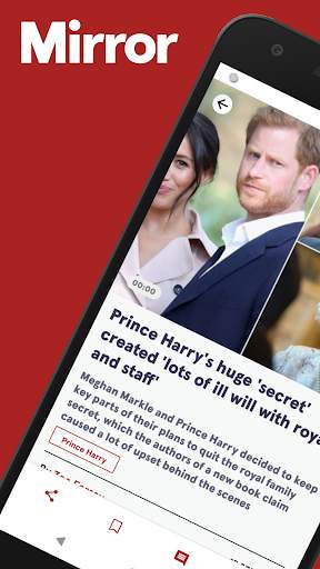 The Mirror screenshot 1
