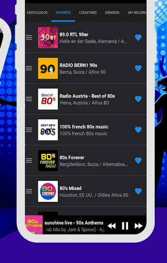 Musik der 80er und 90er Jahre kostenlos screenshot 4