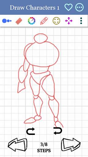 How to Draw Ben Ten Aliens screenshot 2