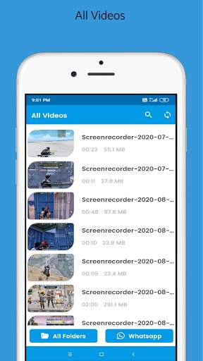 Mx Video Player & WhatsApp Status Saver 4 تصوير الشاشة