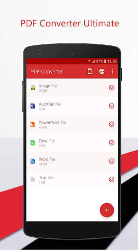 PDF Converter screenshot 1