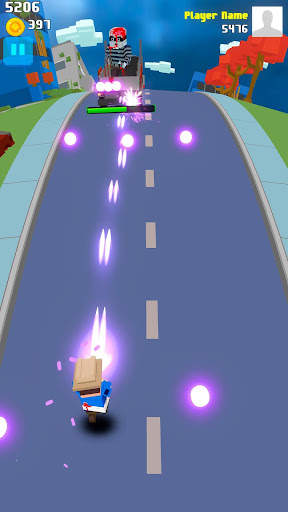 Zombie Run And Gun screenshot 4
