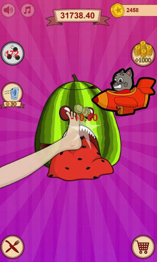 Zombie Food Clicker screenshot 4