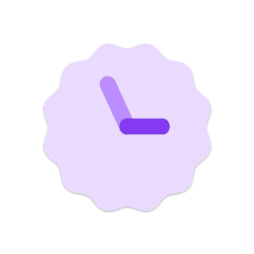 Analog Clock Widget Android 12 Style icon