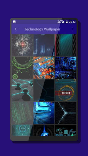 Techno Wallpaper screenshot 2