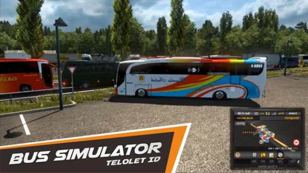 Bus Simulator SHD - Telolet ID screenshot 1
