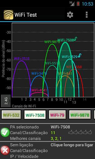 WiFi Test screenshot 1