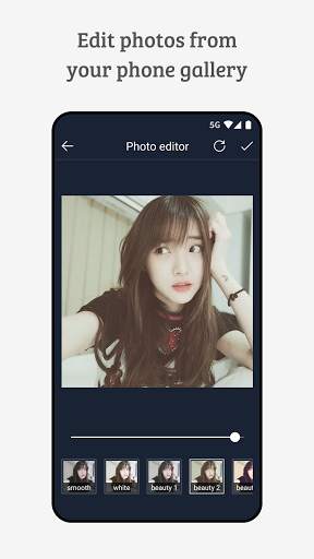 Best Selfie Video Recorder - Portrait Camera screenshot 4