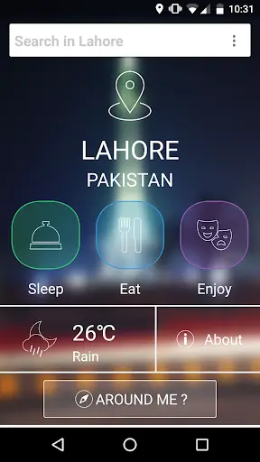 Lahore City Guide screenshot 1