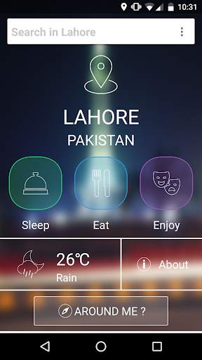 Lahore City Guide screenshot 1