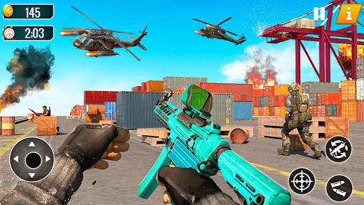 Counter Terrorist Strike : Real FPS Shooting Games screenshot 12