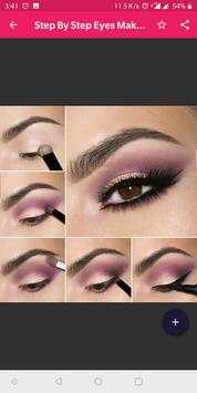 Eyeliner Video Tutorial Step by Step screenshot 2