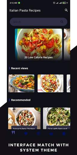 Italian Pasta Recipes: Tasty Pasta Recipes Offline screenshot 2