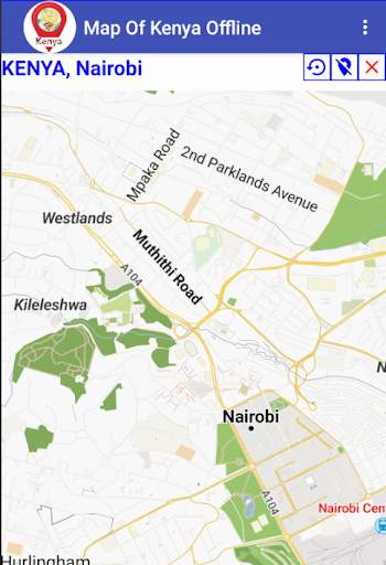 Map Of Kenya Offline screenshot 4