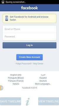 Offline Access For Facebook screenshot 2