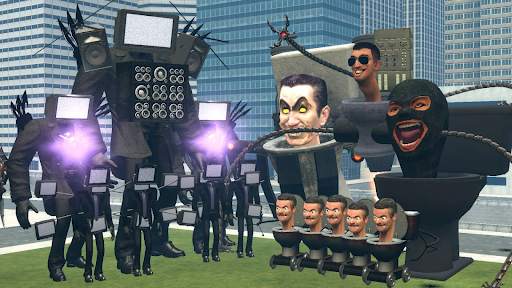 TV Man Mod Gmod screenshot 8